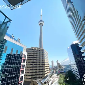 Appart hôtel Skyline - Walk To Mtcc, Acc, Rogers Centre & Entertainment District, Toronto