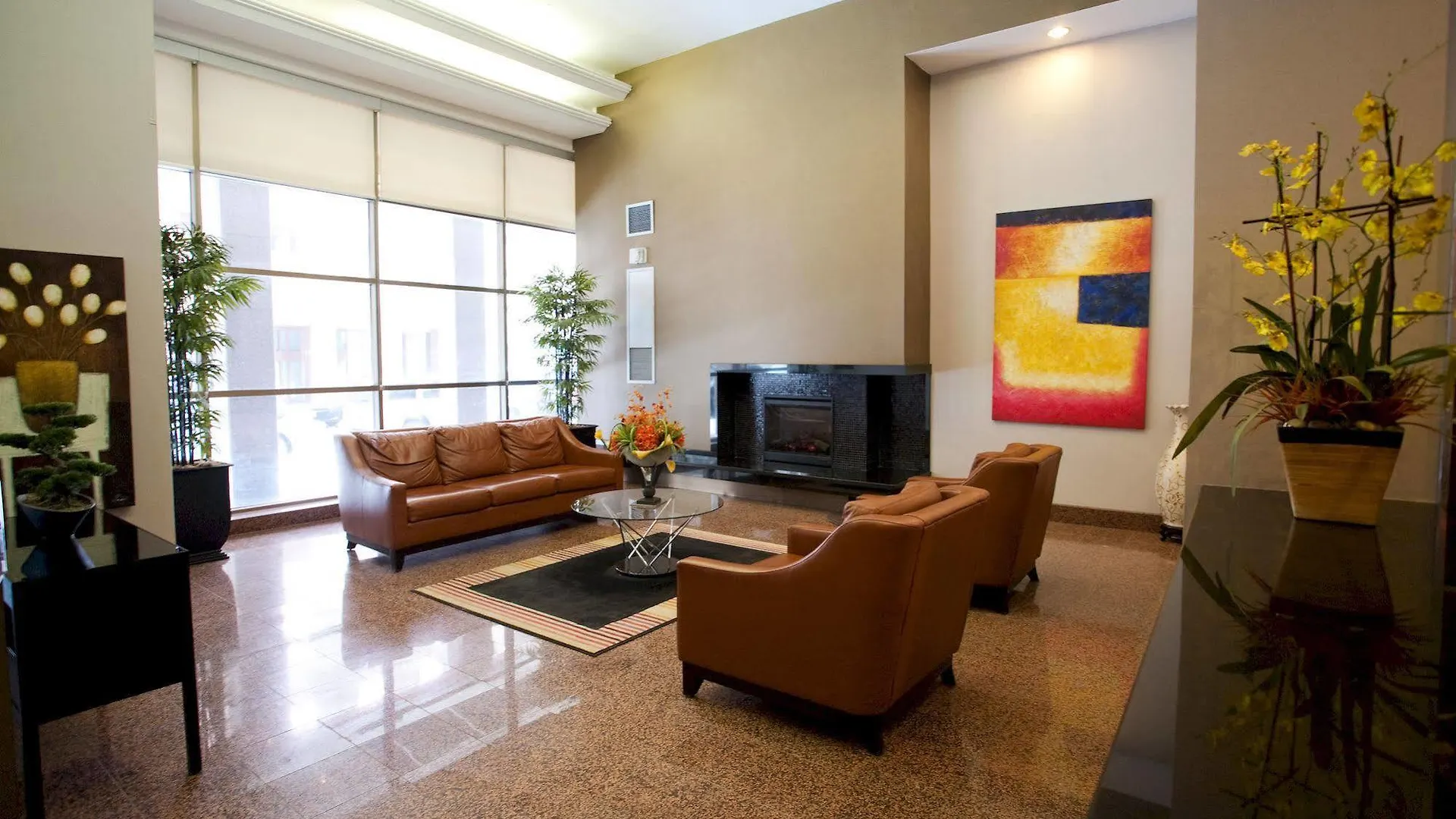 מלון דירות Glen Grove - Conservatory Tower